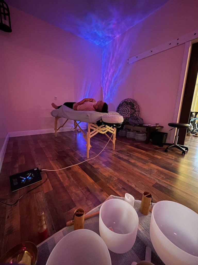 Duo Massage with Biomat and Sound Bath, Yoga Vida Westlake